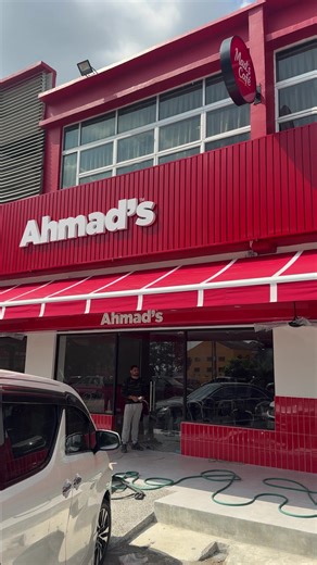 Ahmad's Fried Chicken in Pasir Gudang Opening Soon