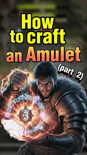 How to Craft an Amulet - Part 2 #poe2 #poe #pathofexile2 #arpg #gaming
