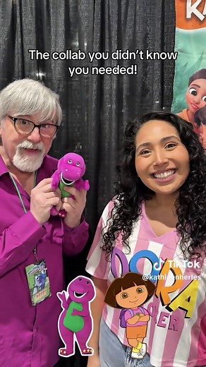 Barney and Dora's Nostalgic Adventure Together