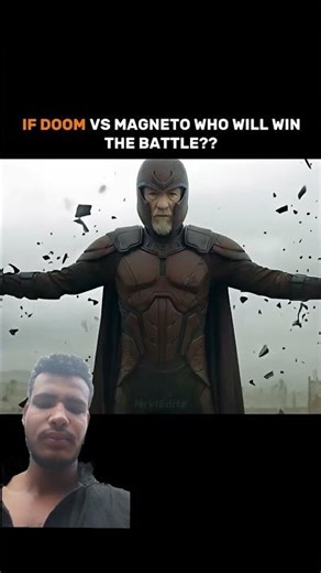 What if Magneto vs doom? ☠️🔥 | Who's gonna win the battle?? #marvel #edit