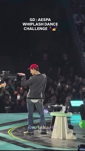 BigBang's G-Dragon Shows Impressive Whiplash Dance Moves