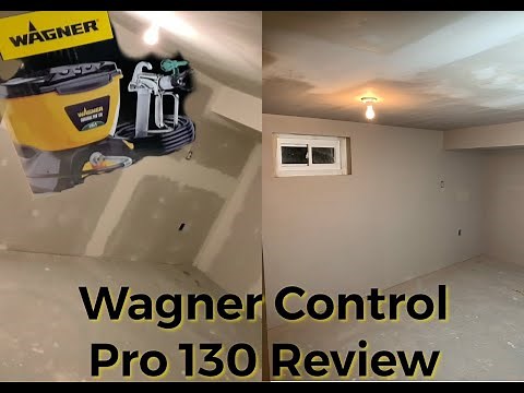 Wagner Control Pro 130 Review/ How to Setup and Use