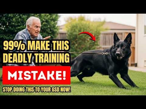 99% of German Shepherd Owners Make This Training Mistake | Fix It Before It's Too Late!