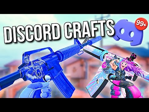 Discord’s Cleanest CS2 Sticker Crafts