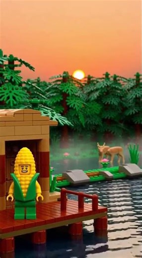Corn Cob Guy on an Adventure