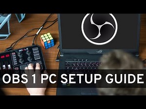 GoXLR & GoXLR Mini How To Series: Setting up GoXLR in OBS for a 1 PC Set Up