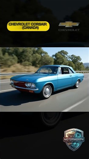 Chevrolet Corsair Evolution (1963–1967) | Canadian Chevy Generations Transformation