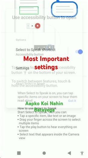 Android Phone Secret Tricks Nobody Tells You!” | Mobile Hidden settings