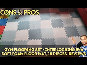 Interlocking EVA Foam Floor Mat Review - Essential for Your Home Gym