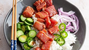 Ahi Tuna Poke Bowl Recipe - Tasting Table