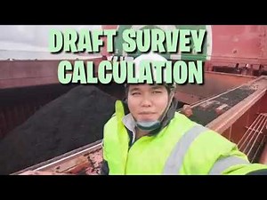 Draft Survey Manual Calculation-Bulk Carrier