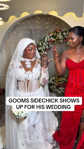 Wedding Surprise: The Side Chick Arrives