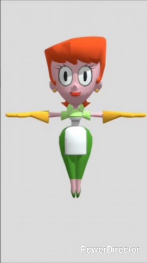 Dexter's laboratory Mom butt