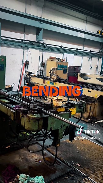Precision Tube Bending Techniques from Global Fabrications