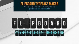 Videohive Flip board Typeface Maker - 25894931 AEdownload.com