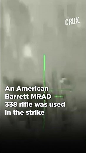 Ukraine Snipers "Hit Russian Soldiers From 1,500 Meters With American Rifle"
