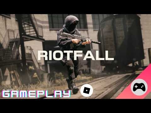 Brinquei muito nessa partida do Riotfall!!!