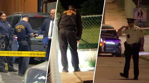 3 men dead after spate of overnight shootings across Philly
