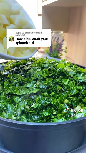 Spinach Bo Dali Recipe from MaidToCook