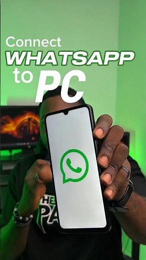 How to Connect WhatsApp to PC in 30 Seconds #Shorts #WhatsApp #Tech