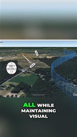 Mastering GPS Approaches: LNAV vs. Circling Explained #shorts