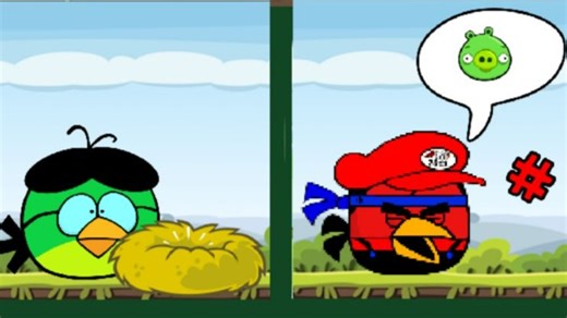 【愤怒的小鸟全世界版】关卡通关 #3