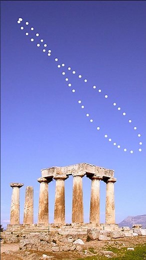 Why Sun moves in Infinity Pattern ?