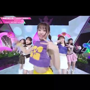 【日プ上位】センターで輝きを放つ八田芽奈 #produce101 #produce101japan #日プガールズ #日プ #日プ女子 #八田芽奈