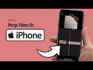 How to Merge Videos on iPhone - Step by Step