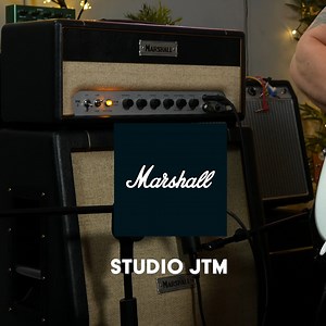 The return of the amp that started it all... the BRAND NEW Marshall Amplification Studio JTM  The iconic JTM sound, it's perfect for studio and at-home use, oh and it really packs a punch  Here's Steve from Marshall running through and demoing the new JTM  Available now: bit.ly/3Q7DshA  Full video on our Youtube: bit.ly/44J1Tq2 | Guitar, Amp & Keyboard Centre | Facebook