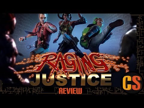 RAGING JUSTICE - REVIEW