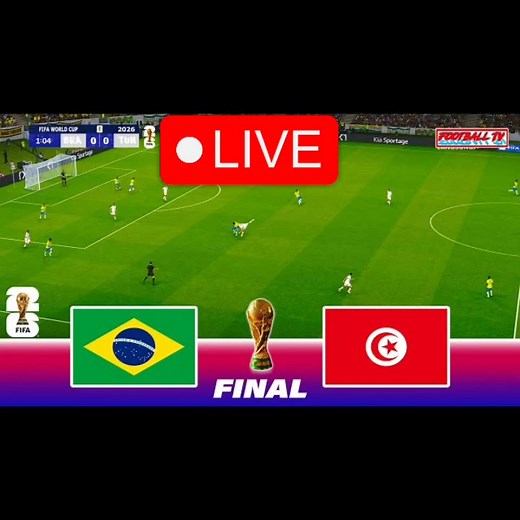 🇧🇷 Brazil vs 🇹🇳 Tunisia Live Football Match Brazil vs Tunisia Live Football Match | Brazil vs Tunisia Live Streaming Today | International Football 2025 🔥 Hashtags (Country International Trending Football Tags) 🇧🇷 Brazil Hashtags #Brazil #BrazilFootball #BrazilNationalTeam #TeamBrazil #BRAFootball #Selecao #SelecaoBrasileira #BrazilSoccer #CBF #BrazilFans #BrasilFootball 🇹🇳 Tunisia Hashtags #Tunisia #TunisiaFootball #TunisiaNationalTeam #TeamTunisia #TUNFootball #TunisiaSoccer #Tunisian