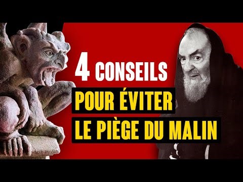 Padre Pio will drive the devil out of your daily life