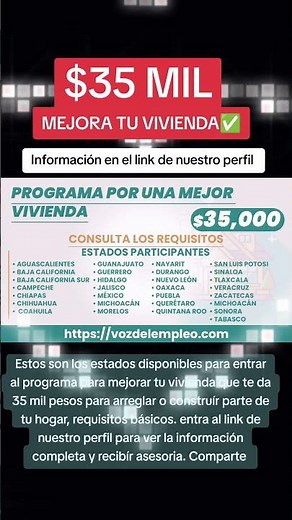 Mejora tu vivienda con este apoyo económico de bienestar