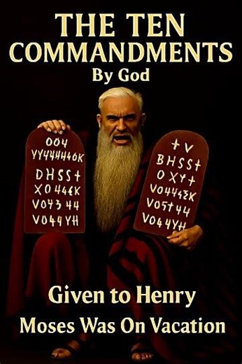 Iron Stingers - The ten Commandments Parody# 2