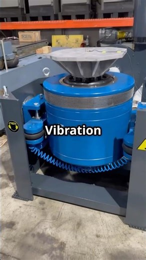 Vibrating testing, it’s what Frank Bacon does.