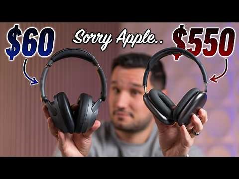 AirPods Max vs EarFun Wave Pro - Hear Them for YOURSELF!