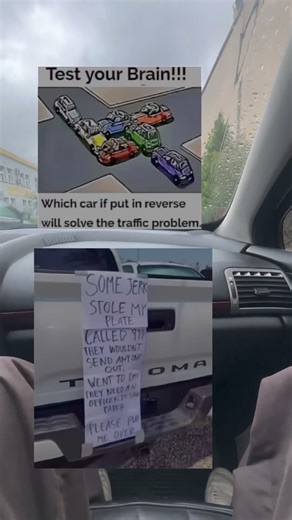 This Guy Wanted To Get Pull Over