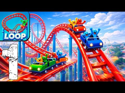 Super Loop - Gameplay Walkthrough Part 1 (iOS, Android)