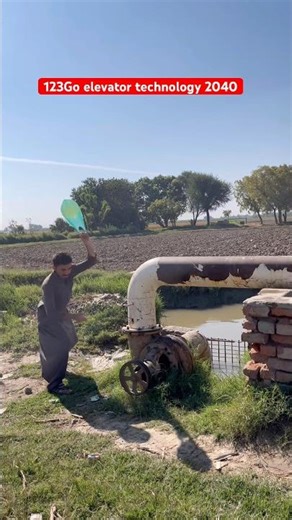 123Go New Elevator Technology 2040#technology #farming #agriculture #ytshorts #123go