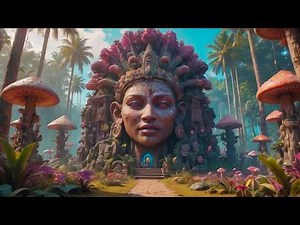 Psy Dub Trip - Immersive Psychedelic World (Magic Mushroom Animation / Trippy Vision / LSD Video)