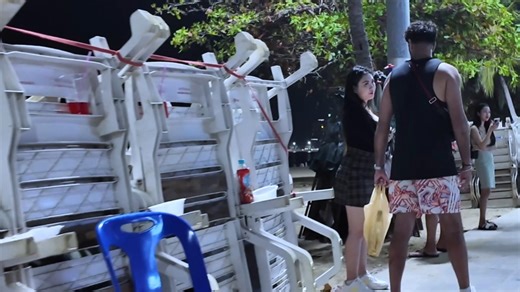 [4K] Beach Road Pattaya August 2025! So Many Freelancers waiting! | Thailand Pattaya