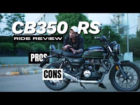 CB 350 RS - Detailed Ride Review | Pros and Cons | Trengine