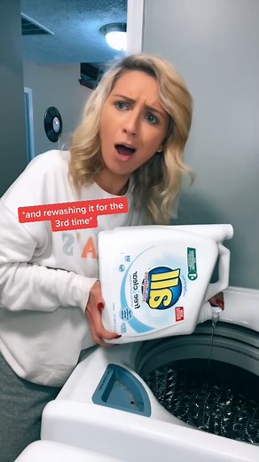 Funny Husband Reacts to Funky Smelling Jacket