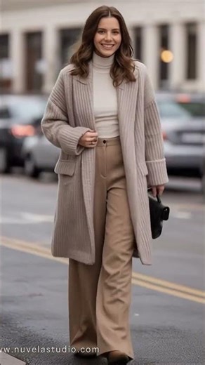 Quick 5-Day Winter Workwear Wardrobe Guide! 💼