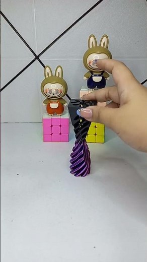 unique 3D printed Spiral pyramid decompression toy