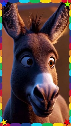 Donkey Sound for Kids | Farm Animal Sounds