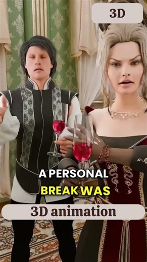 The Strangest Queen's Behaviour:Why Two Servants Under her Gown?!