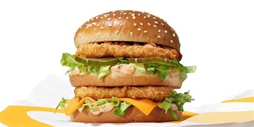 New Chicken Big Mac coming to McDonald's next week