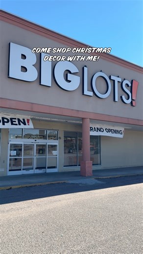 155K views · 1.2K reactions | Come shop with her and see everything she grabbed for the ultimate holiday home makeover ❄️ Big Lots is delivering all the décor, all the vibes, all season long. Make sure to stay tuned for part 2 to see her home makeover! #BigLotsDeals #HolidayShopping #ChristmasMakeover #ComeShopWithMe #HomeDecorLovers | Big Lots | Facebook